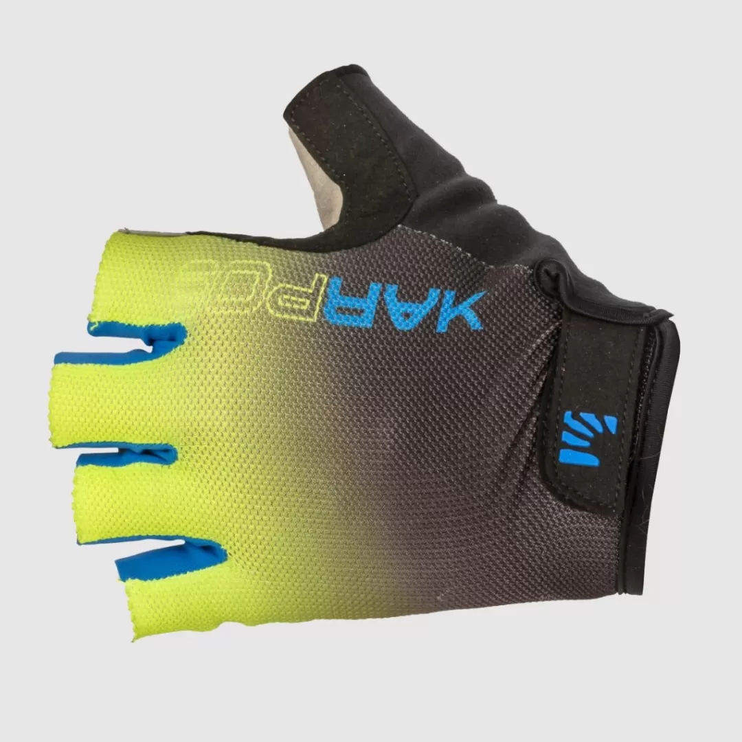 Karpos Mountain Biking | Gloves | FEDERIA 1/2 FINGERS GLOVE INDIGO B/BLACK/GREEN FLUO