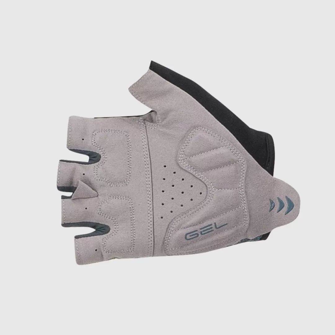 Karpos Mountain Biking | Gloves | FEDERIA 1/2 FINGERS GLOVE DARK SLATE/NORTH ATLANTIC/LEMO