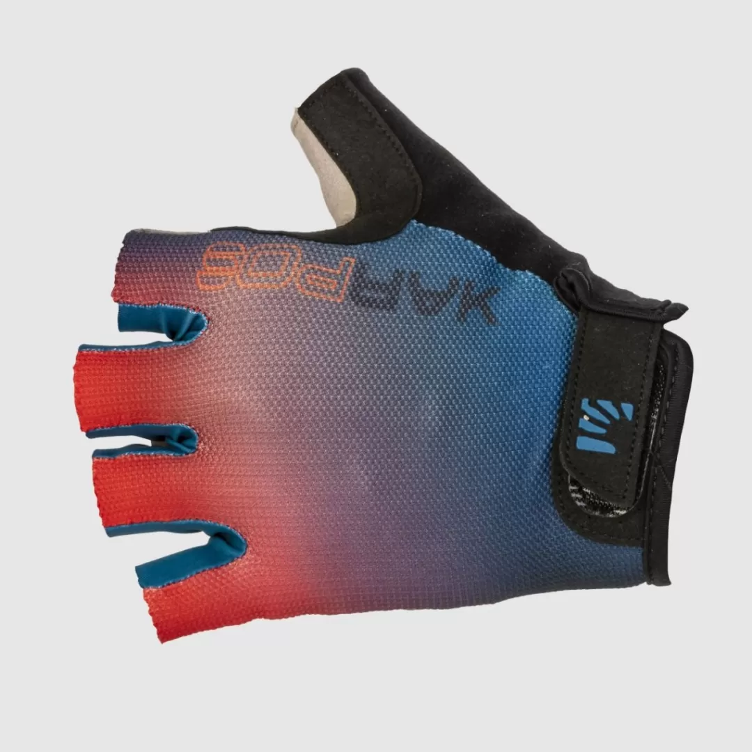 Karpos Mountain Biking | Gloves | FEDERIA 1/2 FINGERS GLOVE OUTER SPACE/TANG TANGO/MOROCCA