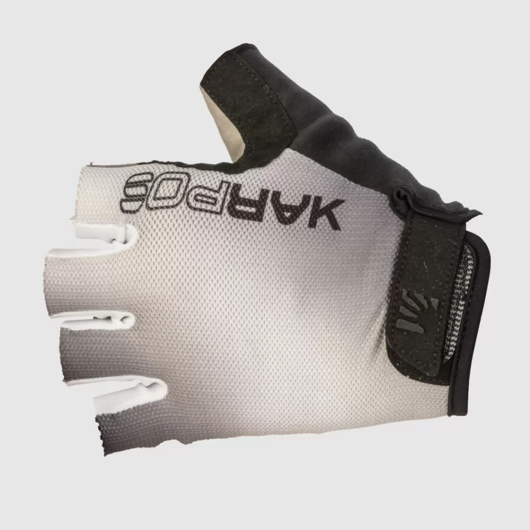 Karpos Mountain Biking | Gloves | FEDERIA 1/2 FINGERS GLOVE WHITE/BLACK