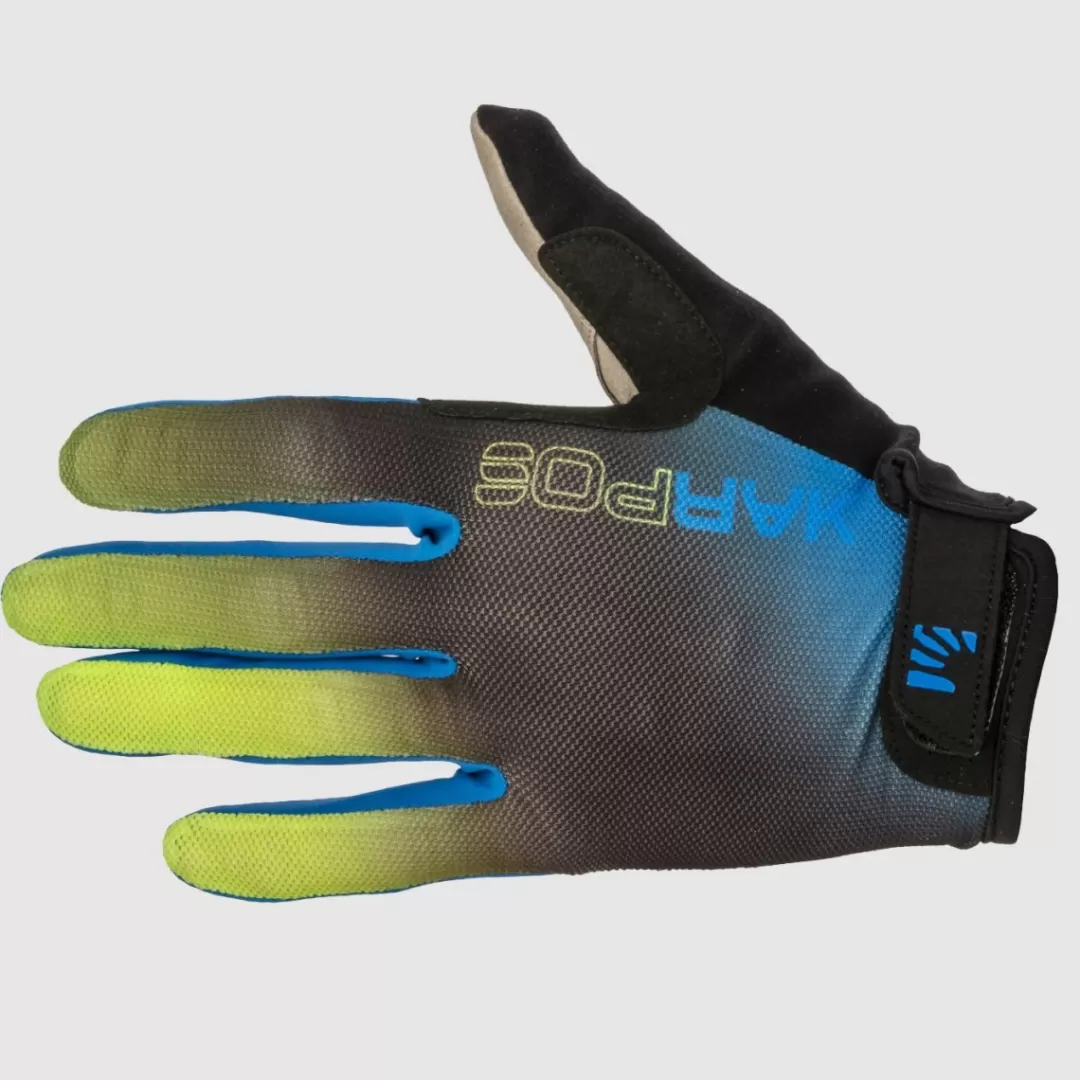 Karpos Mountain Biking | Gloves | FEDERIA GLOVE INDIGO B/BLACK/GREEN FLUO