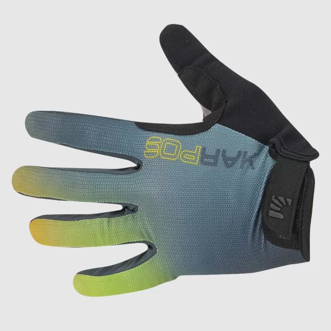 Karpos Mountain Biking | Gloves | FEDERIA GLOVE DARK SLATE/NORTH ATLANTIC/LEMO