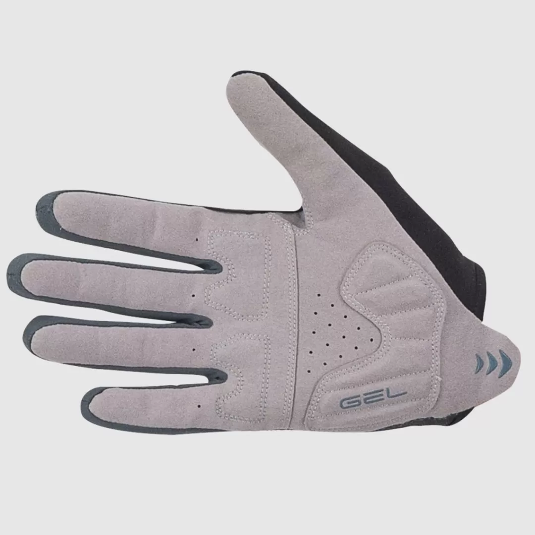 Karpos Mountain Biking | Gloves | FEDERIA GLOVE DARK SLATE/NORTH ATLANTIC/LEMO