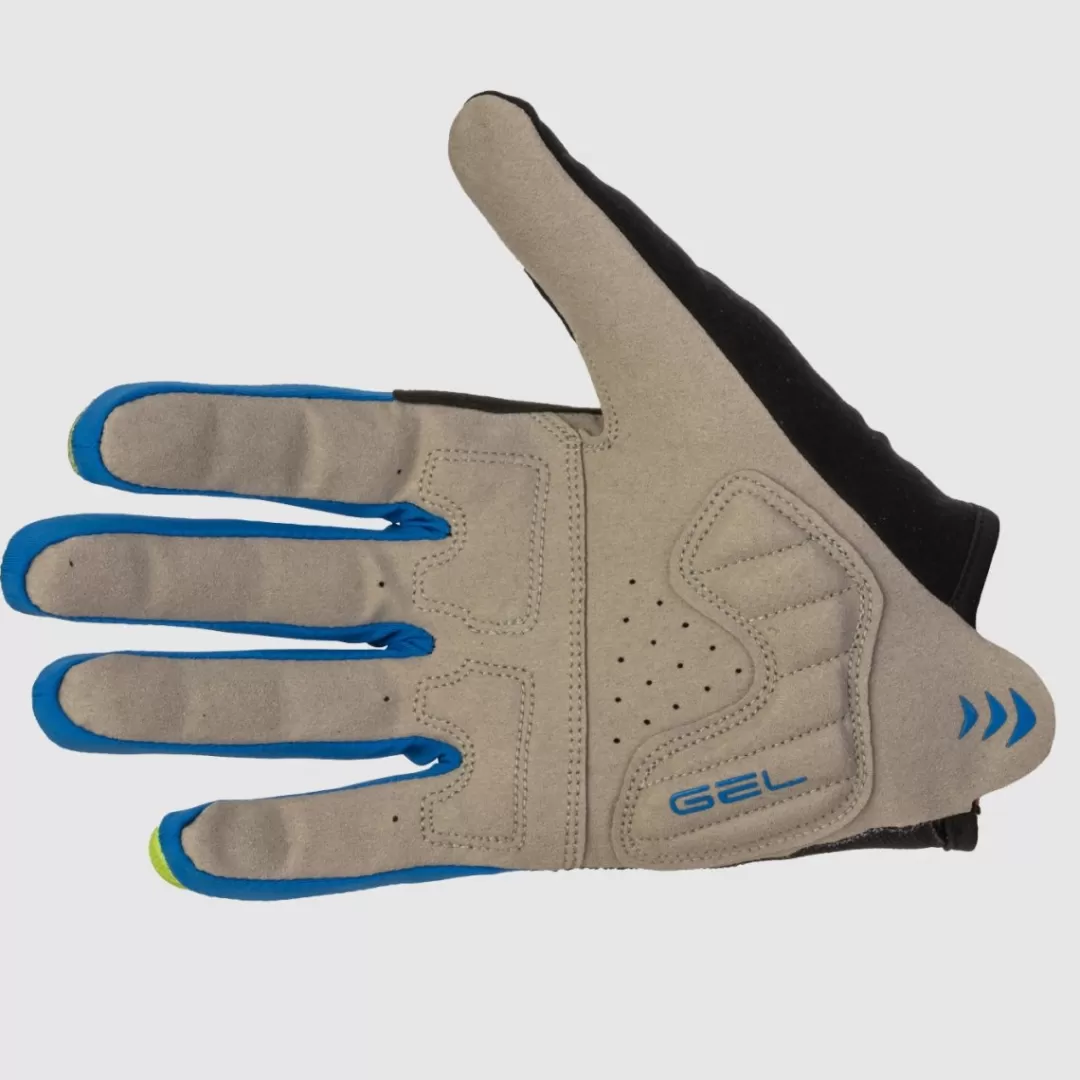 Karpos Mountain Biking | Gloves | FEDERIA GLOVE INDIGO B/BLACK/GREEN FLUO