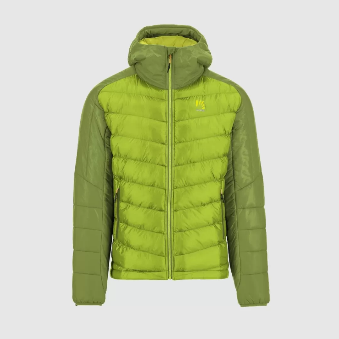 Karpos Winter | Skimo Touring | Ski Mountaineering | Mountaineering | Hiking | Jackets & Vests | FOCOBON JACKET LIME GREEN SPINDLE TREE