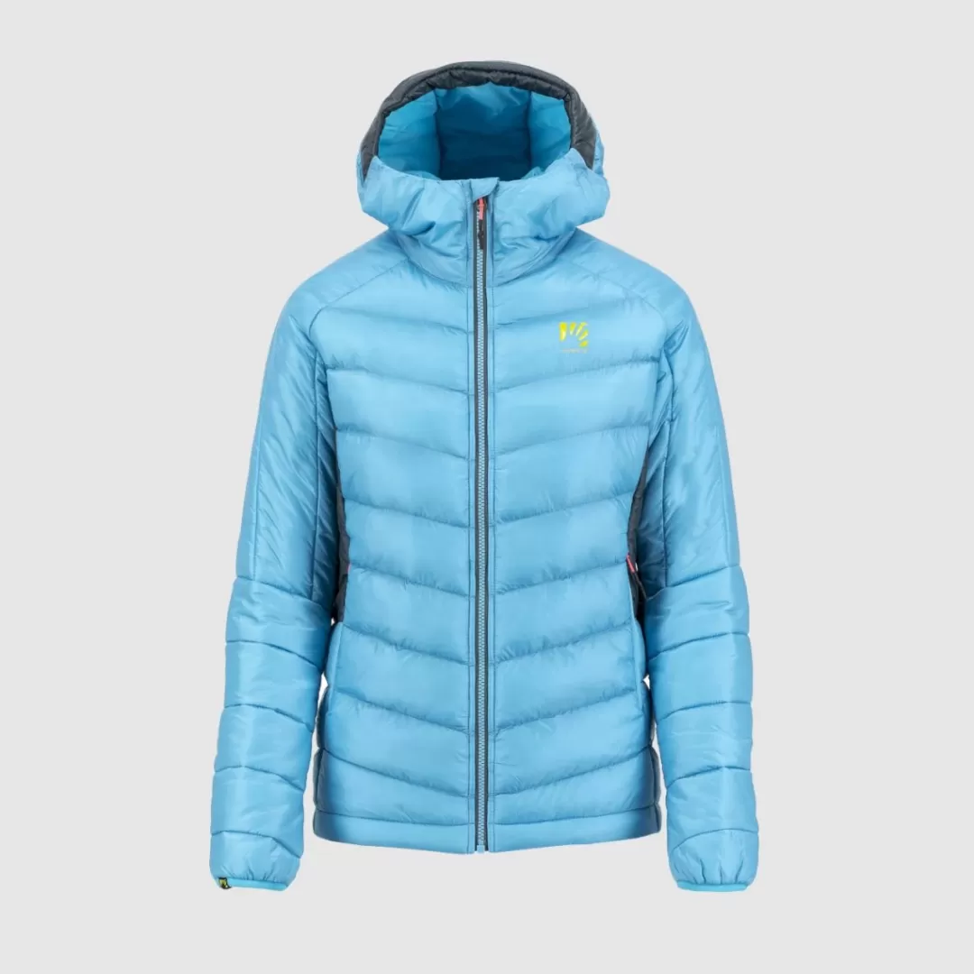 Karpos Winter | Skimo Touring | Ski Mountaineering | Mountaineering | Hiking | Jackets & Vests | FOCOBON W JACKET BLUE ATOLL/DARK SLATE