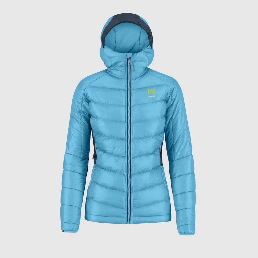 Karpos Winter | Skimo Touring | Ski Mountaineering | Mountaineering | Hiking | Jackets & Vests | FOCOBON W JACKET BLUE ATOLL/MIDNIGHT