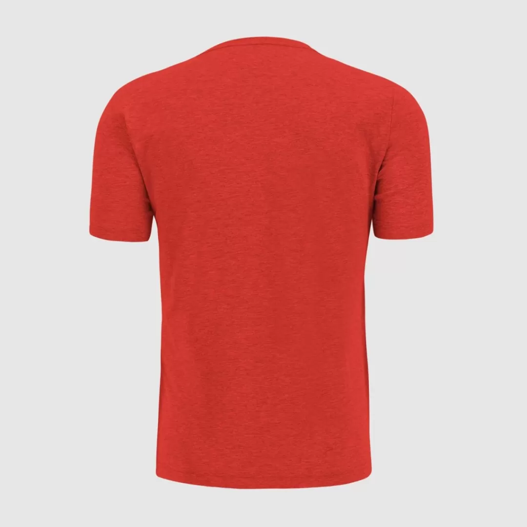 Karpos Lifestyle | Climbing | T-Shirts | GENZIANELLA T-SHIRT PAPRIKA