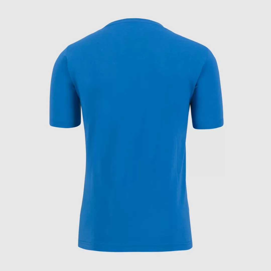 Karpos Lifestyle | Climbing | T-Shirts | GIGLIO T-SHIRT INDIGO BUNTING