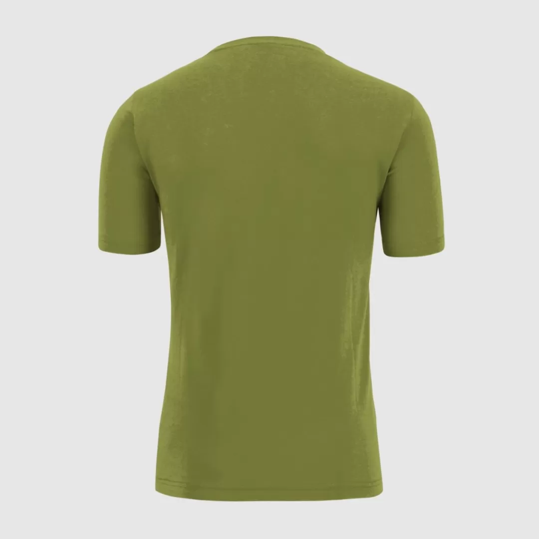 Karpos Lifestyle | Climbing | T-Shirts | GIGLIO T-SHIRT GUACAMOLE