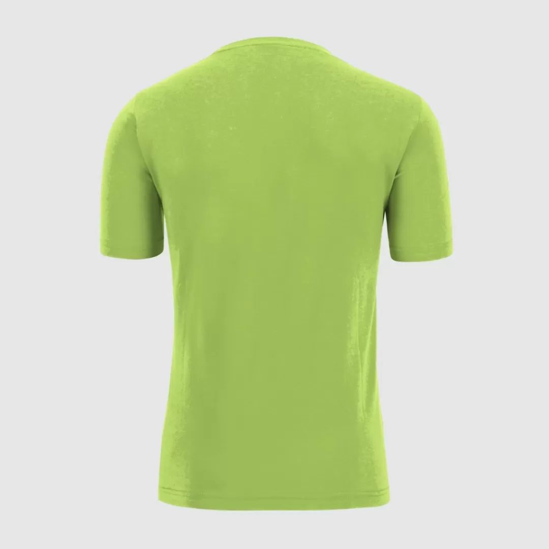 Karpos Lifestyle | Climbing | T-Shirts | GIGLIO T-SHIRT JASMINE GREEN