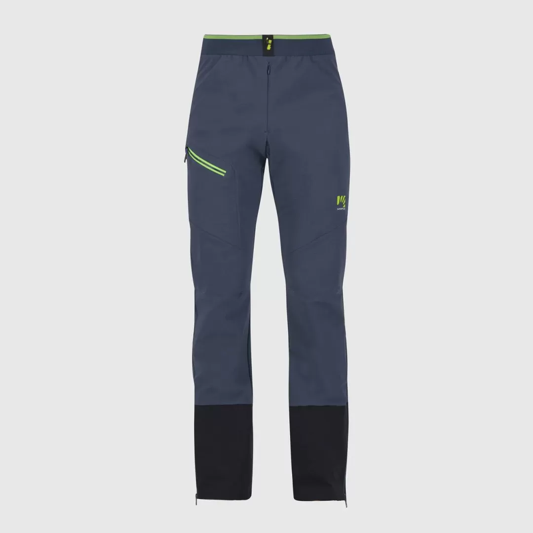 Karpos Winter | Skimo Dynamic | Ski Mountaineering | Pants | GRAND MONT SKIMO PANTS MIDNIGHT/GREEN FLASH