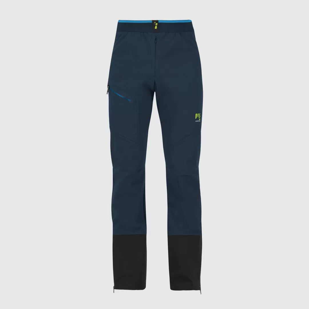 Karpos Winter | Skimo Dynamic | Ski Mountaineering | Pants | GRAND MONT SKIMO PANTS MIDNIGHT/BLACK/DIVA BLUE