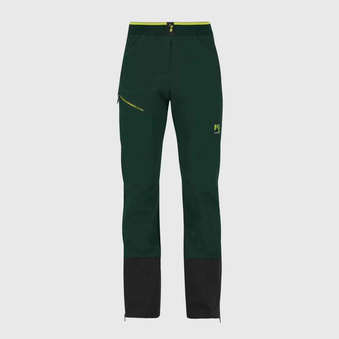 Karpos Winter | Skimo Dynamic | Ski Mountaineering | Pants | GRAND MONT SKIMO PANTS FOREST/KIWI COLADA