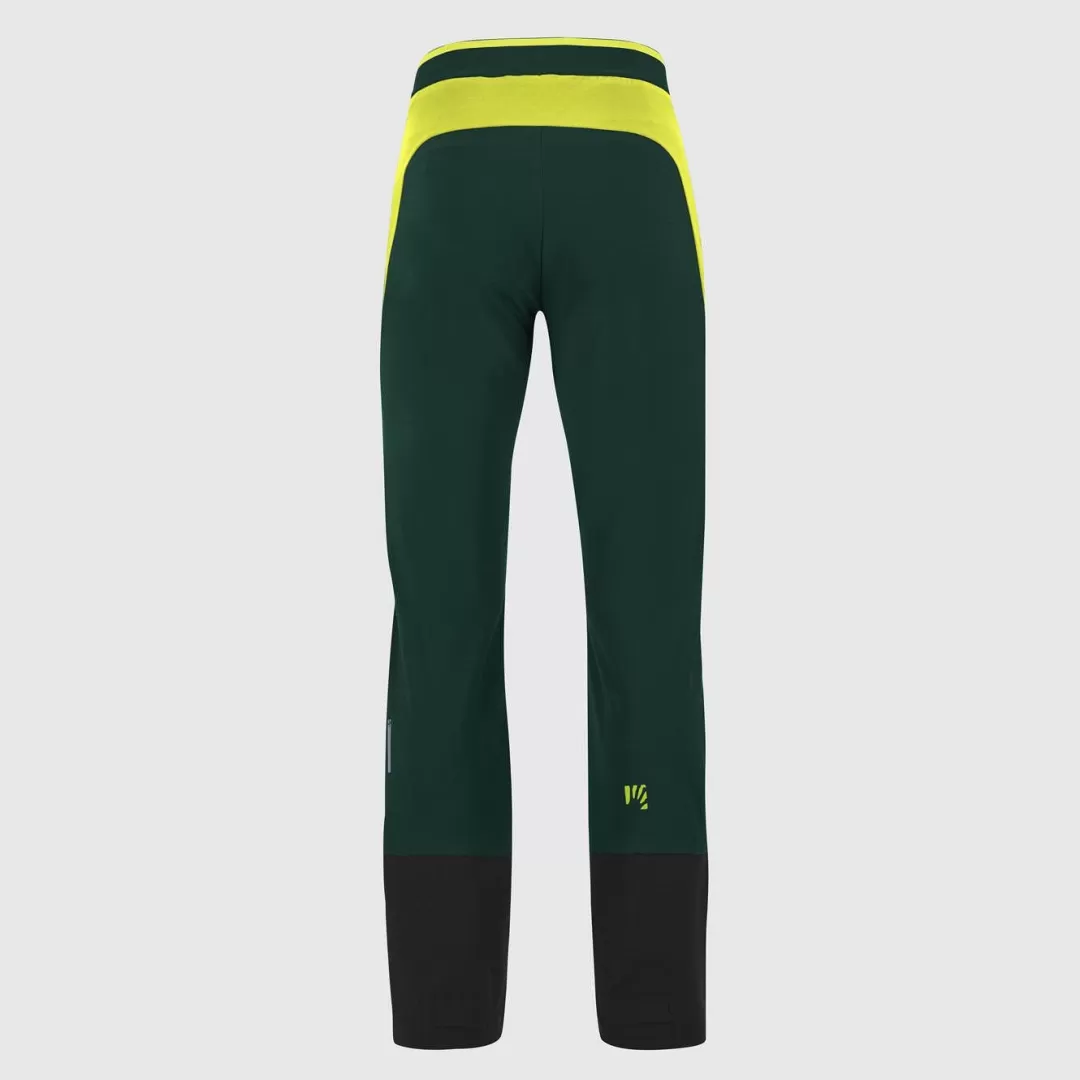 Karpos Winter | Skimo Dynamic | Ski Mountaineering | Pants | GRAND MONT SKIMO PANTS FOREST/KIWI COLADA