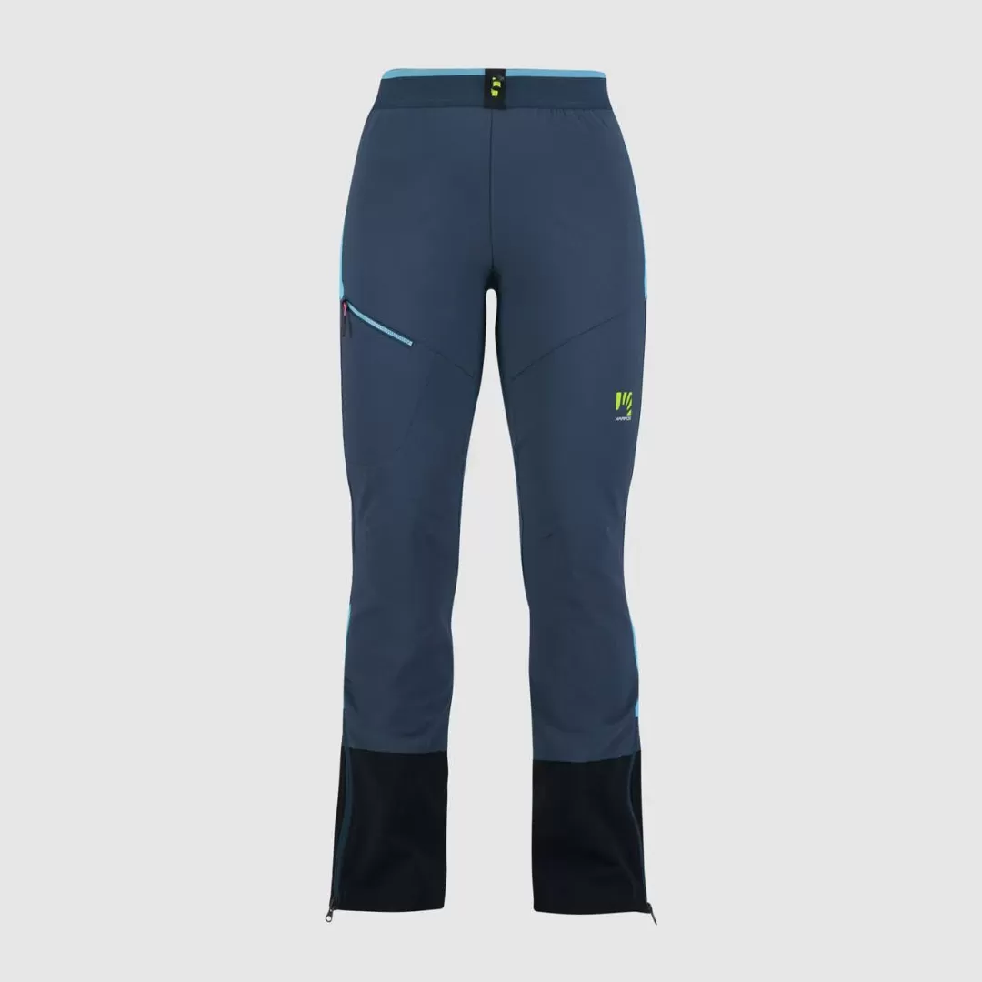 Karpos Winter | Skimo Dynamic | Ski Mountaineering | Pants | GRAND MONT W SKIMO PANTS MIDNIGHT/BLUE ATOLL