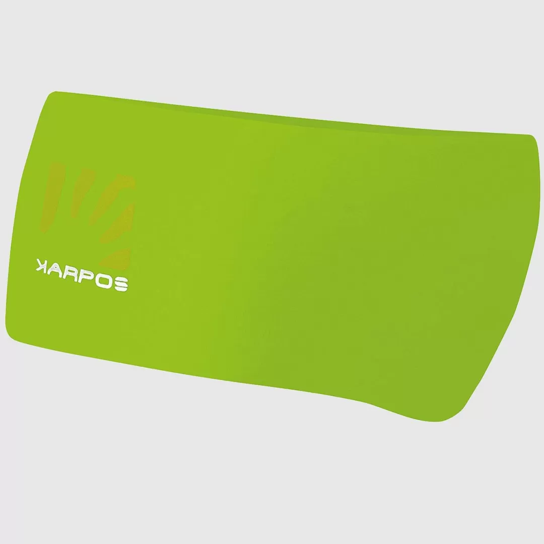 Karpos Winter | Skimo Touring | Skimo Dynamic | Ski Mountaineering | Mountaineering | Mountain Biking | Climbing | Trail Running | Hiking | Headwear | HEADBAND LIME GREEN