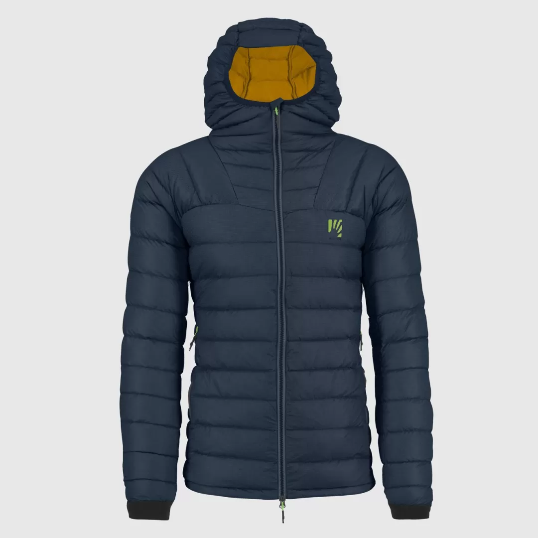 Karpos Highest | Winter | Alpine & Climbing | Ski Mountaineering | Mountaineering | Climbing | Jackets & Vests | HIGHEST DOWN HOODIE JACKET MIDNIGHT