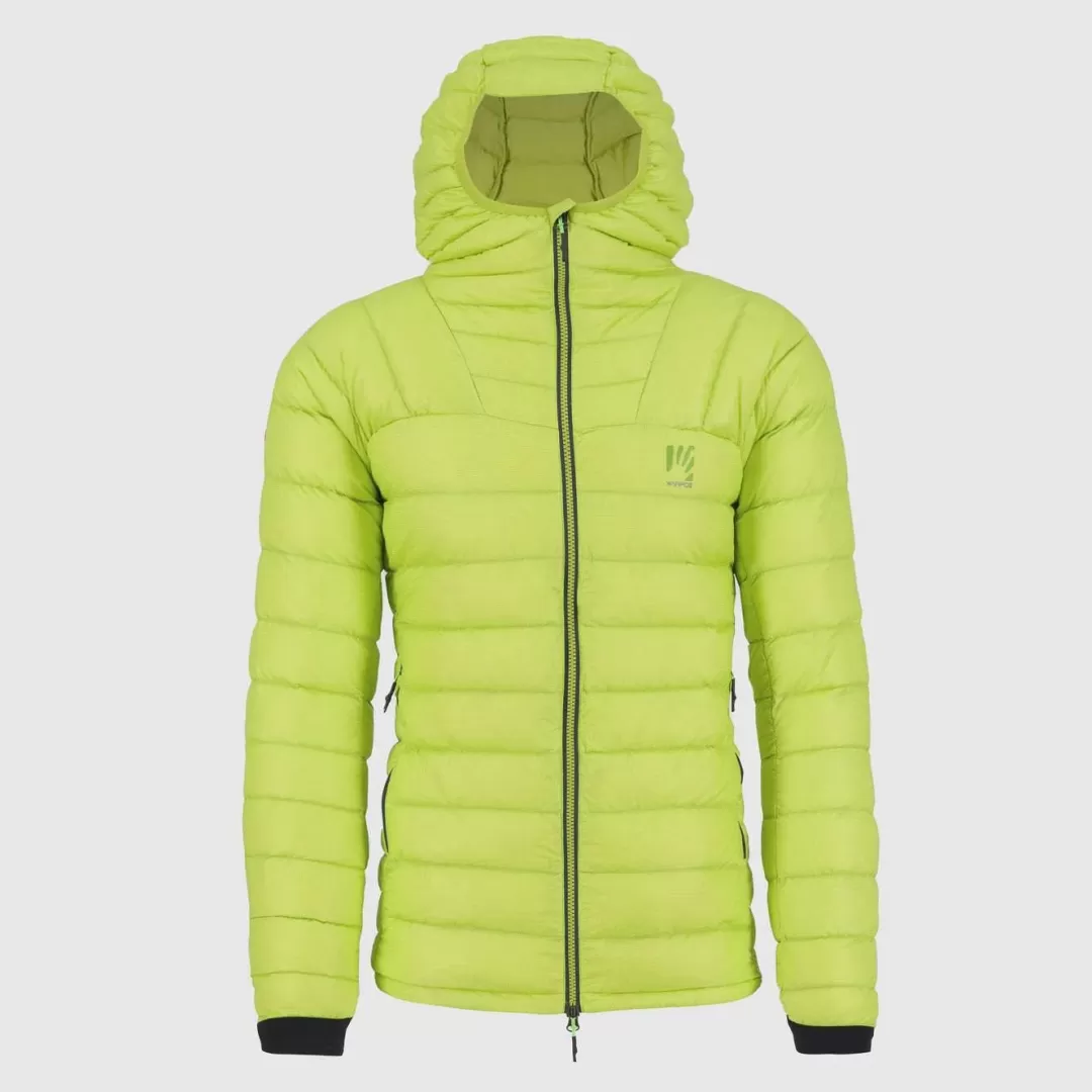 Karpos Highest | Winter | Alpine & Climbing | Ski Mountaineering | Mountaineering | Climbing | Jackets & Vests | HIGHEST DOWN HOODIE JACKET KIWI COLADA