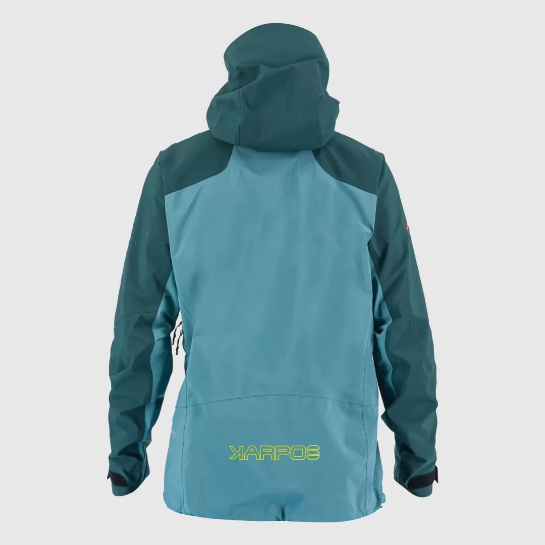 Karpos Highest | Winter | Rain | Alpine & Climbing | Ski Mountaineering | Mountaineering | Climbing | Jackets & Vests | HIGHEST GORETEX SHELL JACKET ATLANTIC/FOREST