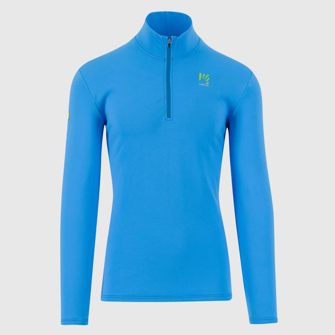 Karpos Upcycled | Fleeces | ICE FLEECE HALF ZIP CYAN