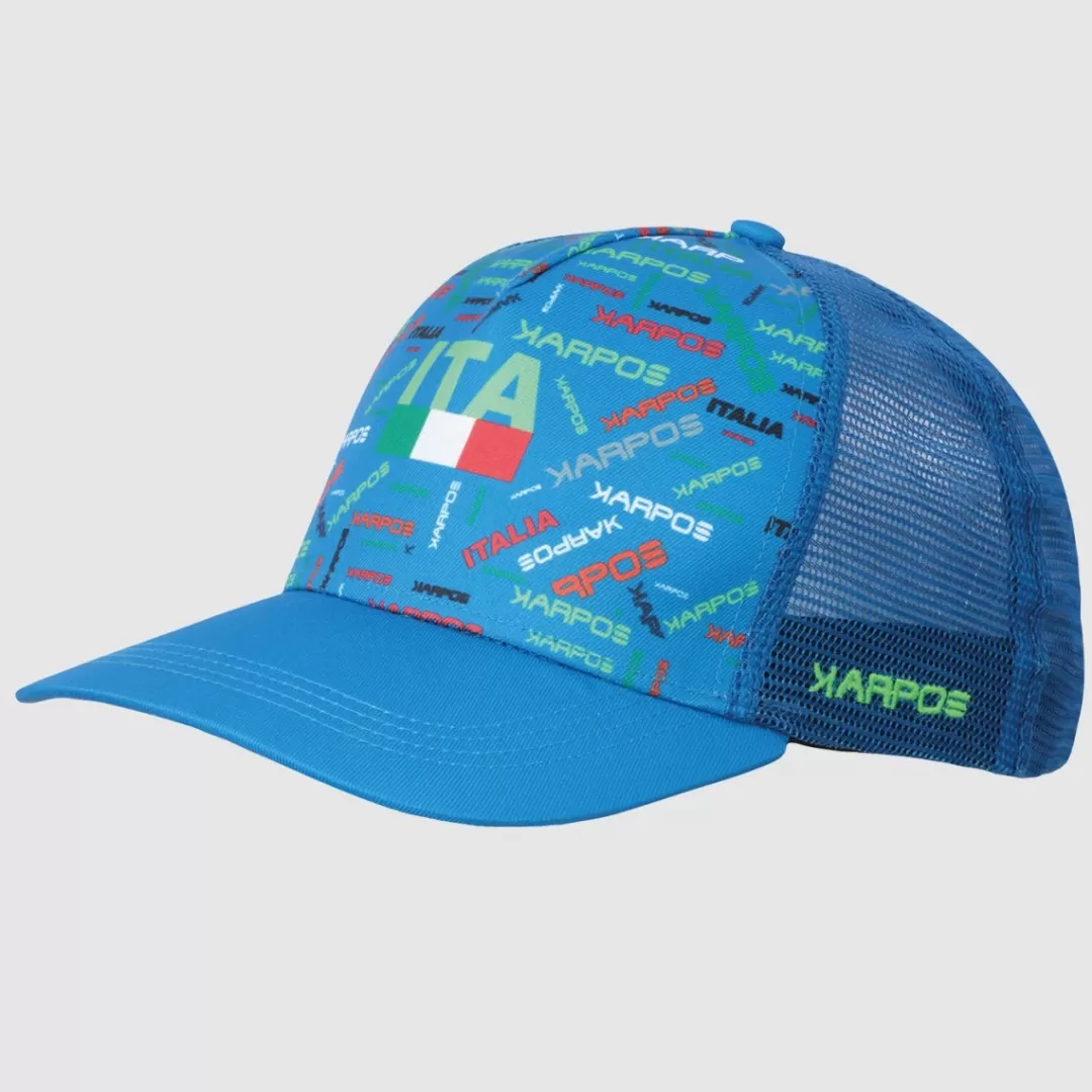 Karpos Hiking | Headwear | ITALIA TRUCKER AZZURRO ITALIA