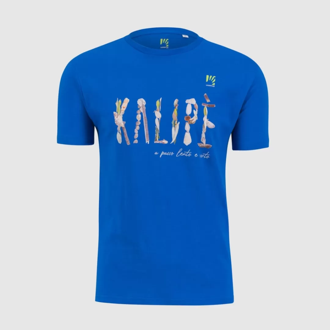 Karpos T-Shirts | KALIP� T-SHIRT IMPERIAL BLUE