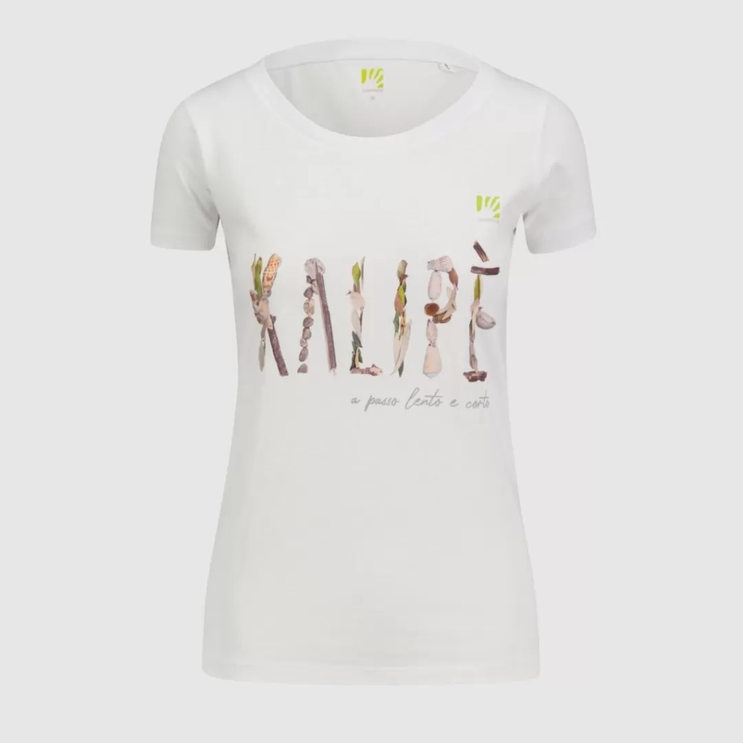 Karpos T-Shirts | KALIP� W T-SHIRT BRIGHT WHITE