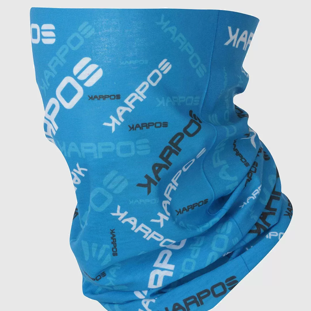 Karpos Winter | Skimo Touring | Skimo Dynamic | Ski Mountaineering | Mountaineering | Mountain Biking | Climbing | Trail Running | Headwear | NECKWARMER LIGHT INDIGO BUNTING/DRESDEN BLUE/DA