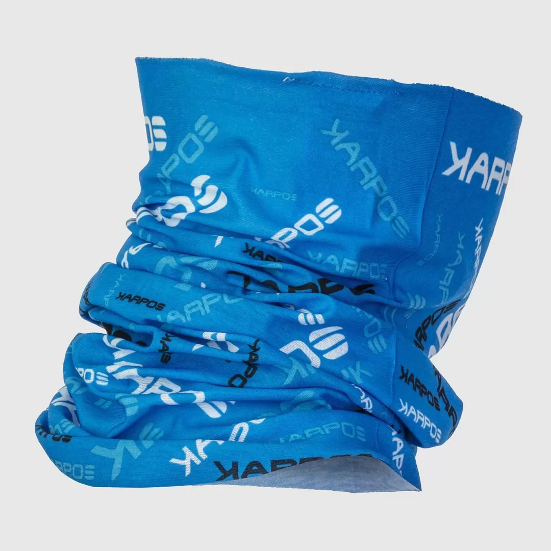 Karpos Winter | Skimo Touring | Skimo Dynamic | Ski Mountaineering | Mountaineering | Mountain Biking | Climbing | Trail Running | Headwear | NECKWARMER LIGHT INDIGO BUNTING/DRESDEN BLUE/DA