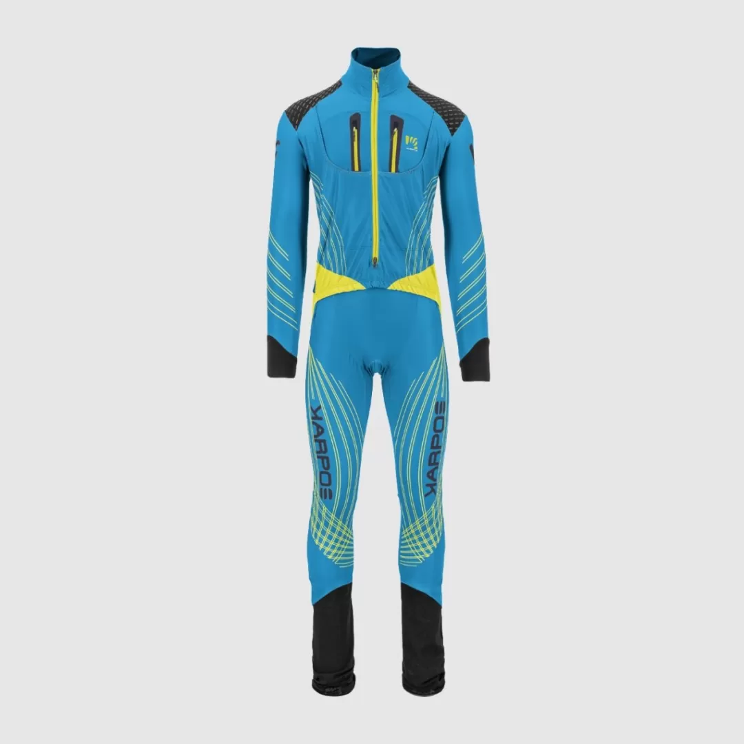 Karpos Winter | Skimo Dynamic | Ski Mountaineering | RACE SUIT BLUE JEWEL/SULPHUR S.