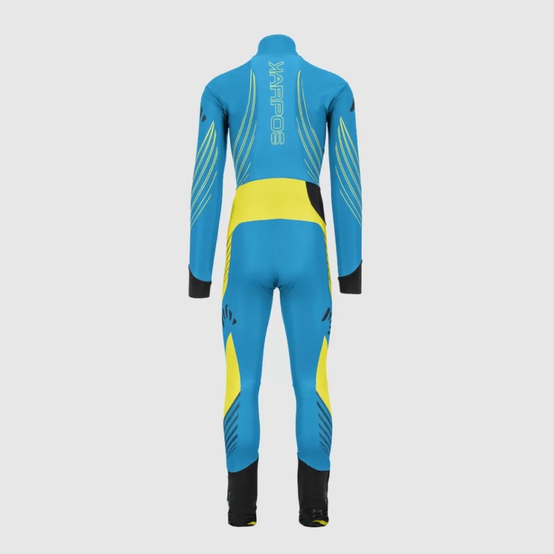 Karpos Winter | Skimo Dynamic | Ski Mountaineering | RACE SUIT BLUE JEWEL/SULPHUR S.