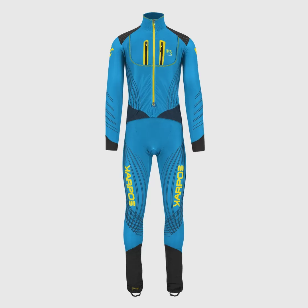 Karpos Winter | Skimo Dynamic | Ski Mountaineering | RACE SUIT DIVA BLUE/MIDNIGHT