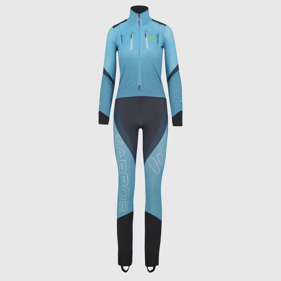 Karpos Winter | Skimo Dynamic | Ski Mountaineering | RACE SUIT EVO W BLUE ATOLL/VULCAN