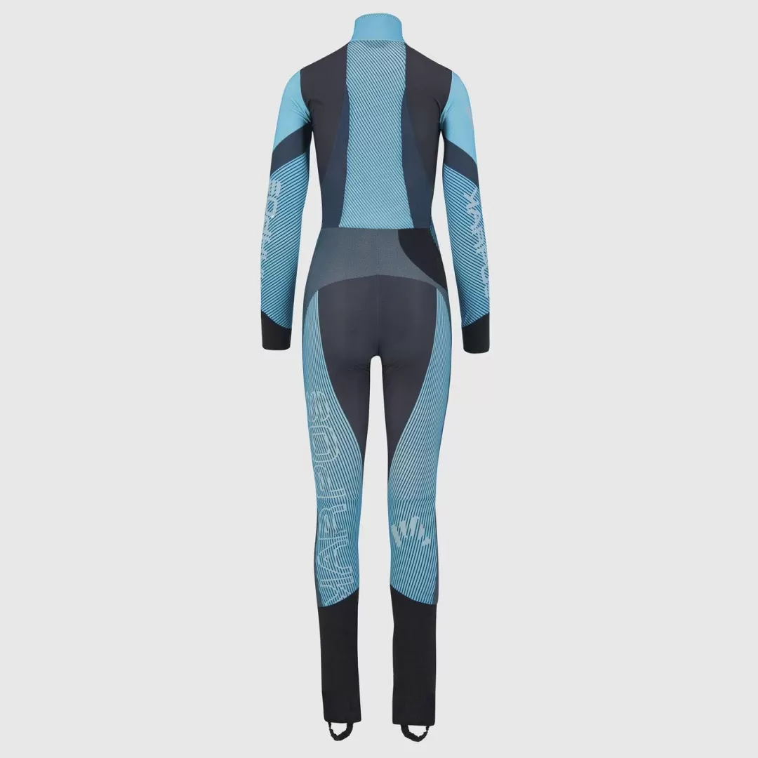 Karpos Winter | Skimo Dynamic | Ski Mountaineering | RACE SUIT EVO W BLUE ATOLL/VULCAN