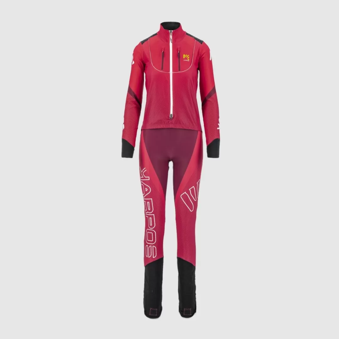 Karpos Winter | Skimo Dynamic | Ski Mountaineering | RACE SUIT EVO W RASPBERRY R/CABARET