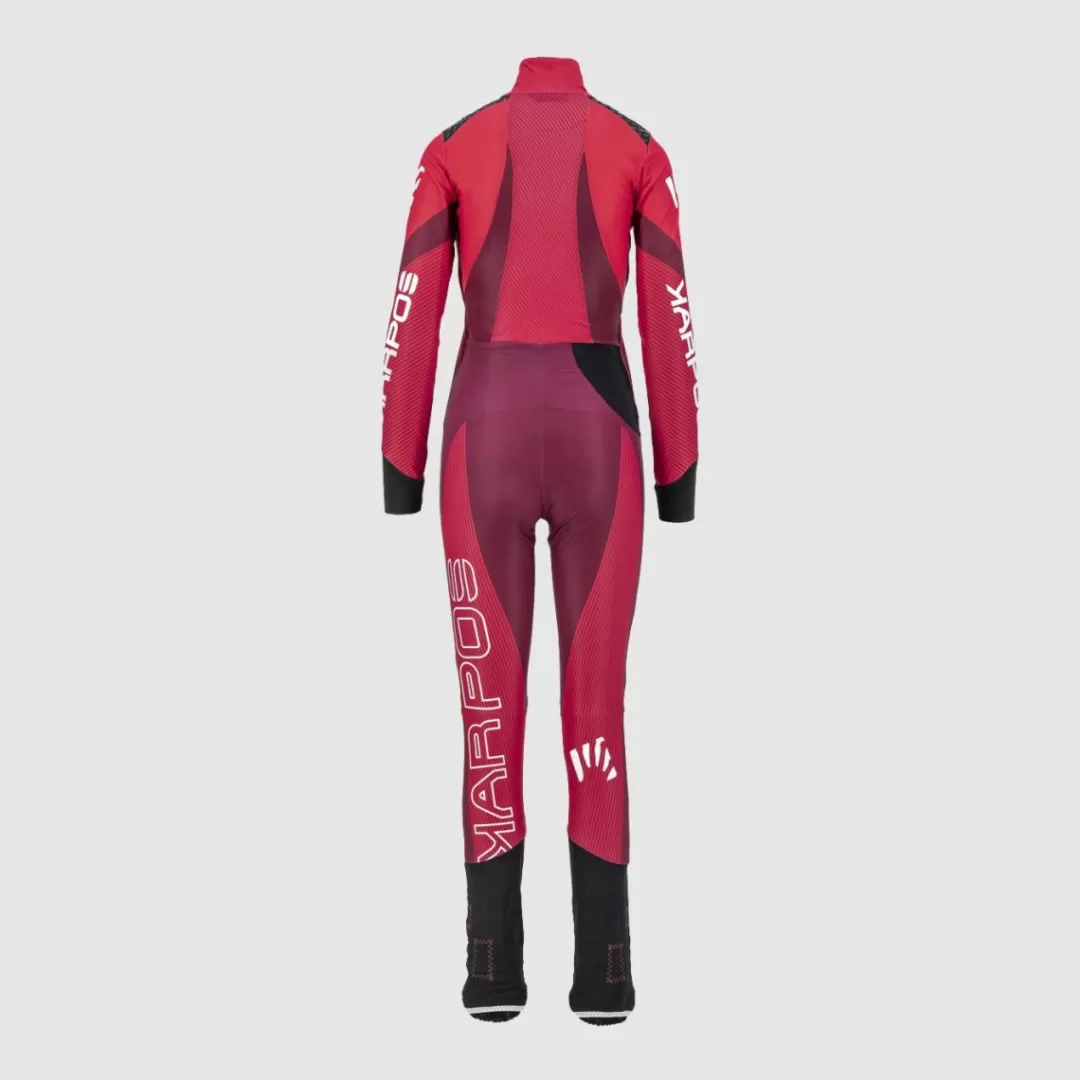 Karpos Winter | Skimo Dynamic | Ski Mountaineering | RACE SUIT EVO W RASPBERRY R/CABARET