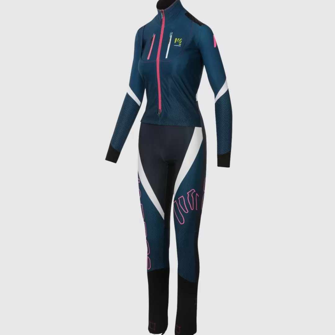 Karpos Winter | Skimo Dynamic | Ski Mountaineering | RACE SUIT EVO W SKY CAPTAIN/GIBR.BLUE