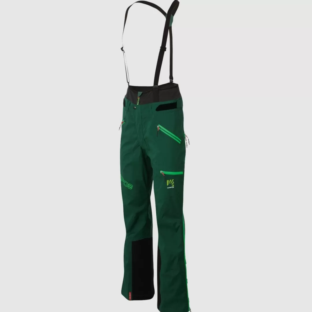 Karpos | K-PERFORMANCE GTX PRO H-ZIP PANT DARK GREEN