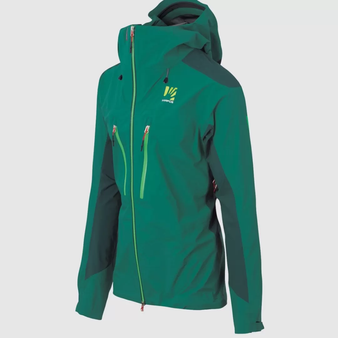 Karpos Highest | Rain | Alpine & Climbing | Ski Mountaineering | Mountaineering | Climbing | Jackets & Vests | K-PERFORMANCE GTX PRO JACKET GREEN PINE DARK GREEN