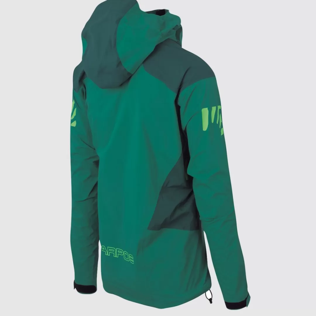 Karpos Highest | Rain | Alpine & Climbing | Ski Mountaineering | Mountaineering | Climbing | Jackets & Vests | K-PERFORMANCE GTX PRO JACKET GREEN PINE DARK GREEN