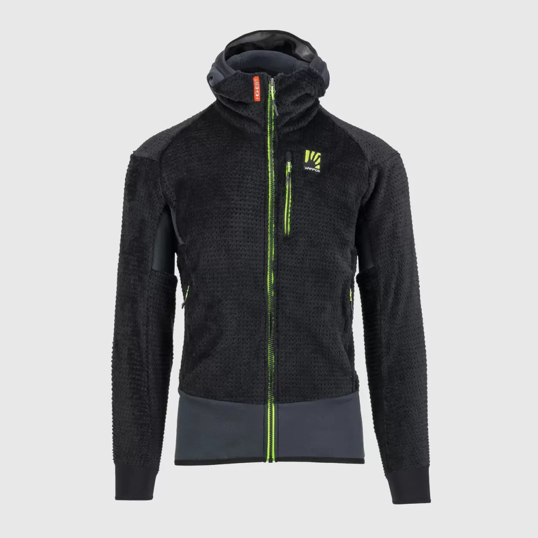 Karpos Highest | Winter | Alpine & Climbing | Mountaineering | Climbing | Fleeces | K-PERFORMANCE H-LOFT FLEECE BLACK