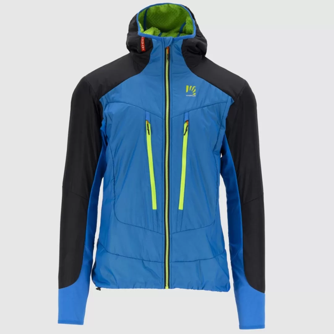 Karpos Highest | Mountaineering | Climbing | Jackets & Vests | K-PERFORMANCE HYBRID JACKET INDIGO B./BLACK