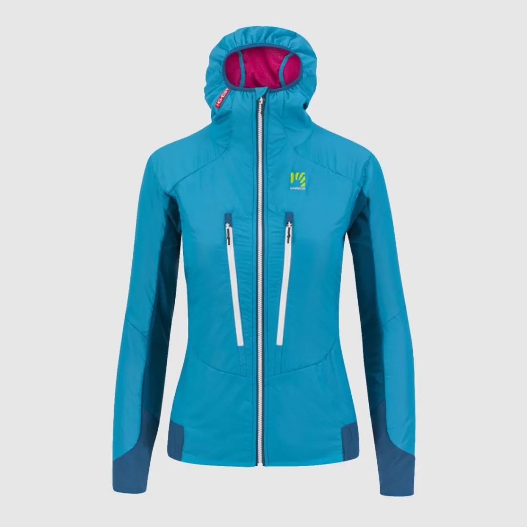 Karpos Highest | Mountaineering | Climbing | Jackets & Vests | K-PERFORMANCE HYBRID W JACKET BLUEBIRD/MOROCCAN BLUE