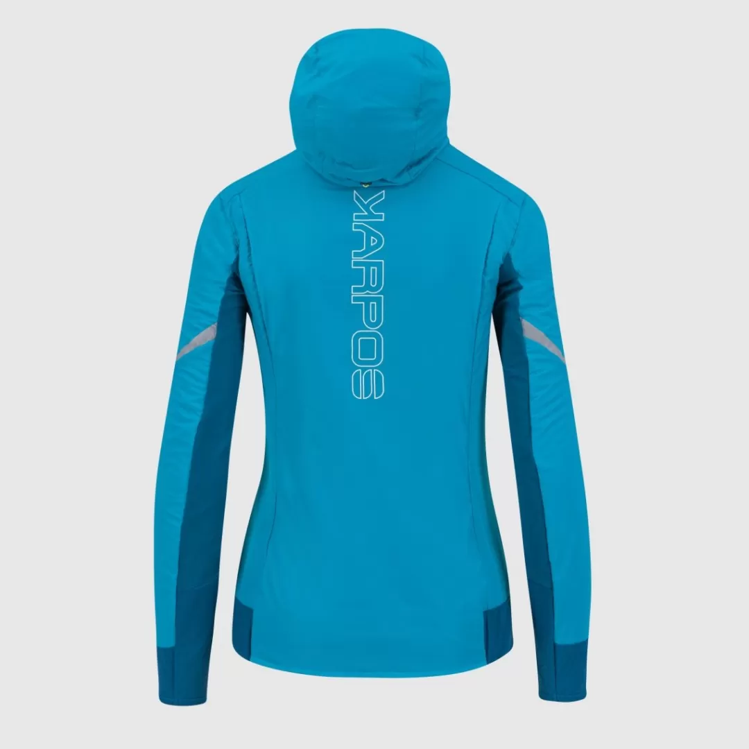 Karpos Highest | Mountaineering | Climbing | Jackets & Vests | K-PERFORMANCE HYBRID W JACKET BLUEBIRD/MOROCCAN BLUE