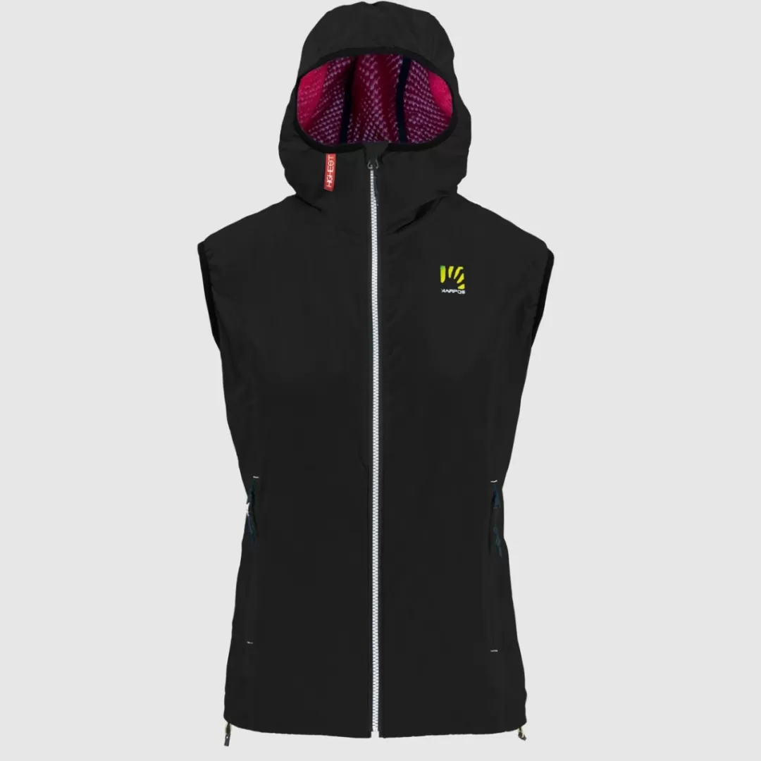 Karpos Highest | Mountaineering | Climbing | Jackets & Vests | K-PERFORMANCE HYBRID W VEST BLACK/WHITE