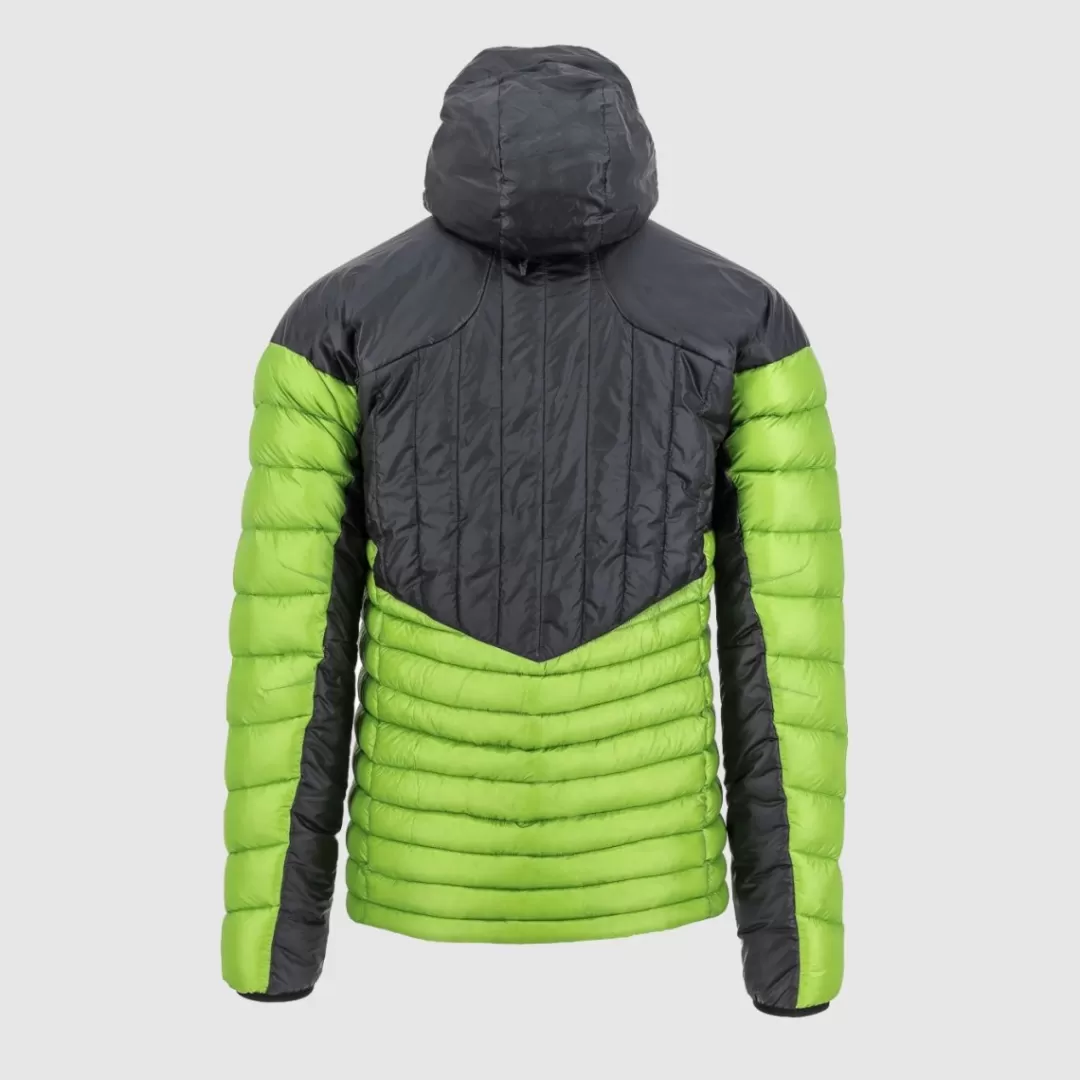 Karpos Highest | Winter | Ski Mountaineering | Mountaineering | Climbing | K-PERFORMANCE LIGHT DOWN JACKET APPLE GREEN/BLACK