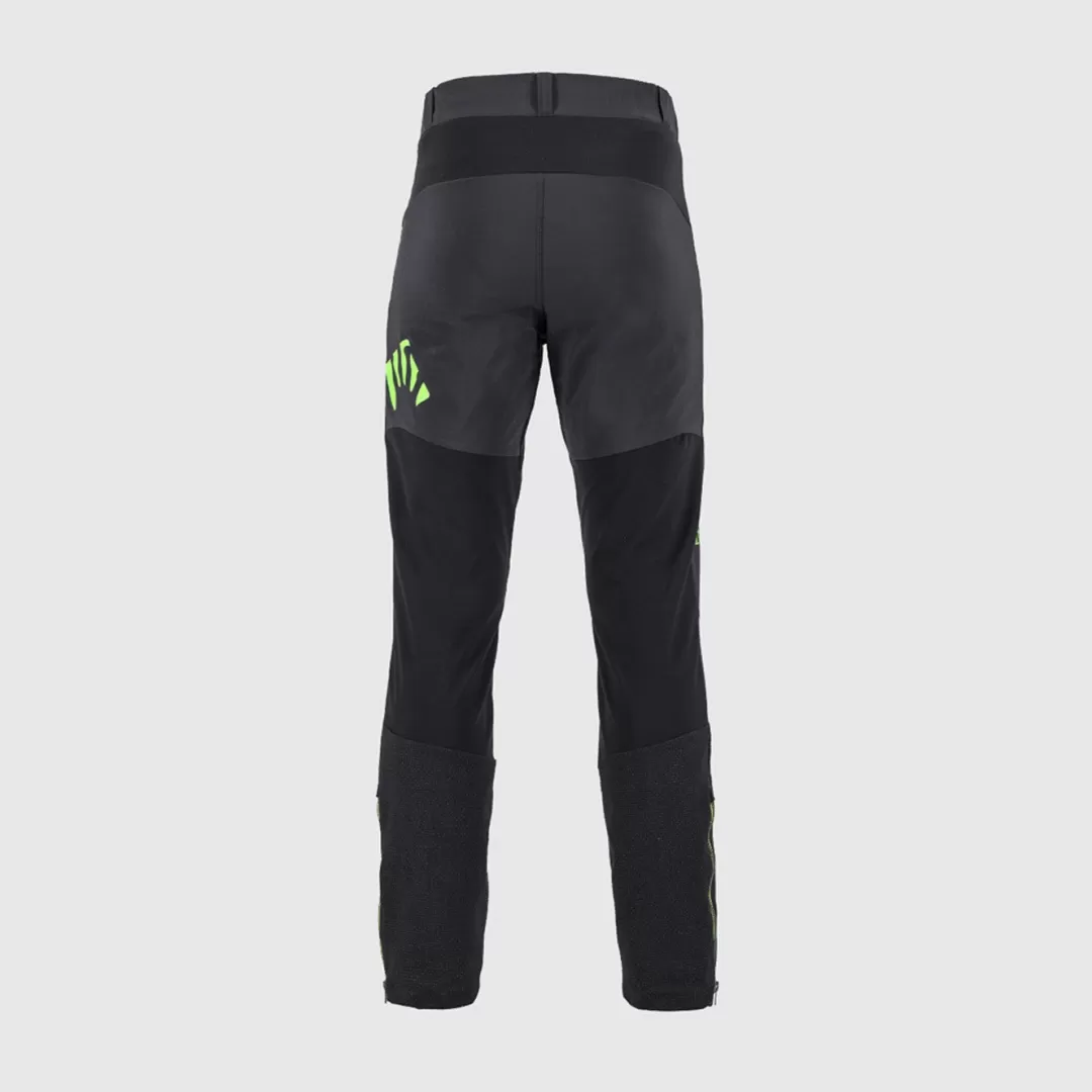 Karpos Highest | Winter | Rain | Alpine & Climbing | Mountaineering | Pants | K-PERFORMANCE MOUNTAINEER PANTS BLACK GREEN FLUO