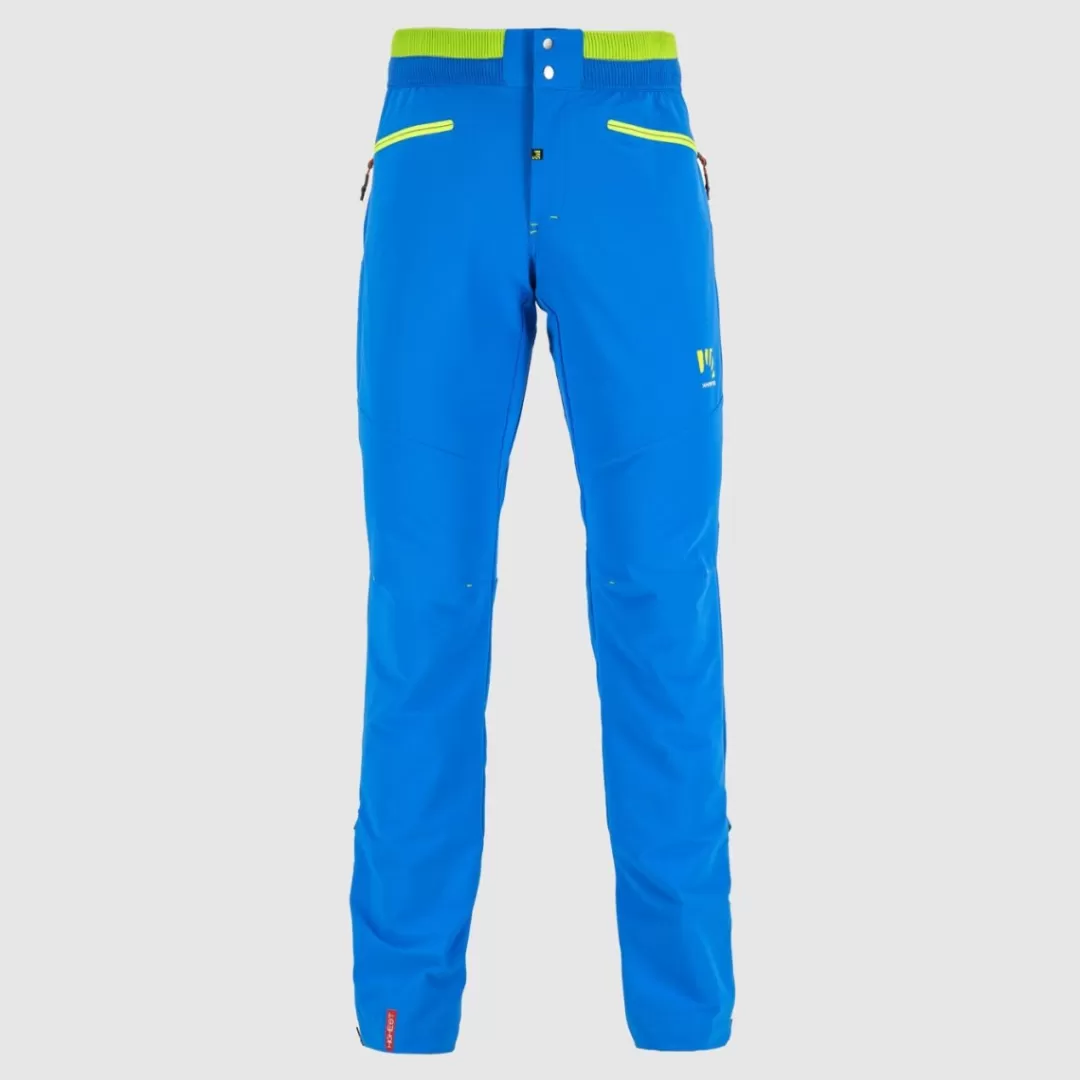 Karpos Highest | Mountaineering | Climbing | Pants | K-PERFORMANCE ROCK CLIMBING PANT INDIGO B/JASMINE GREEN