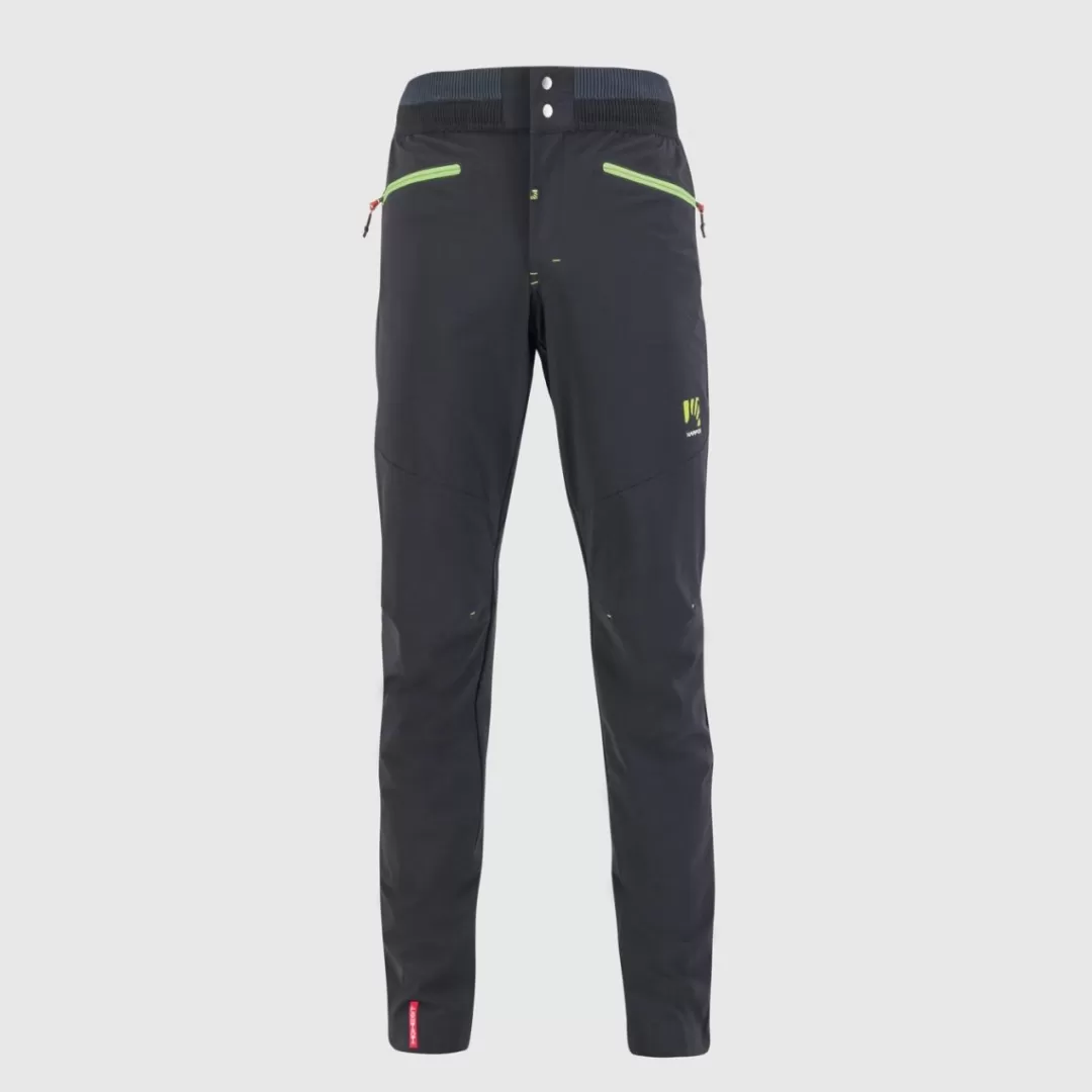 Karpos Highest | Mountaineering | Climbing | Pants | K-PERFORMANCE ROCK CLIMBING PANT BLACK/JASMINE GREEN